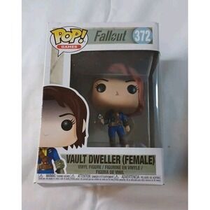 371 Fallout Funko Pop, Vault Dweller (Male), With Nuka Cola